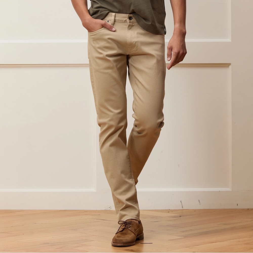 Todd Snyder BUNDLE OF 2 Slim 5 Pocket Chino Khaki Tan 31x32
